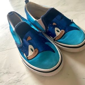 Boys Sonic shoes